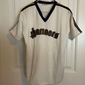 **SOLD**Vintage Seattle Mariners jersey sz L